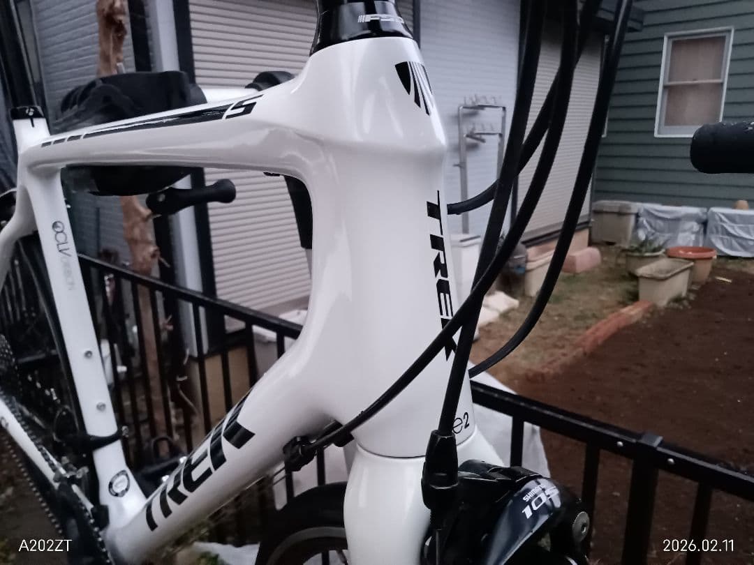 ☆超美品☆トレック　エモンダs5　105　EMONDA　ペダル無し　送料元払い