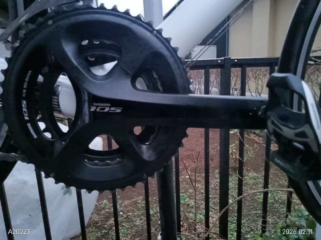 ☆超美品☆トレック　エモンダs5　105　EMONDA　ペダル無し　送料元払い