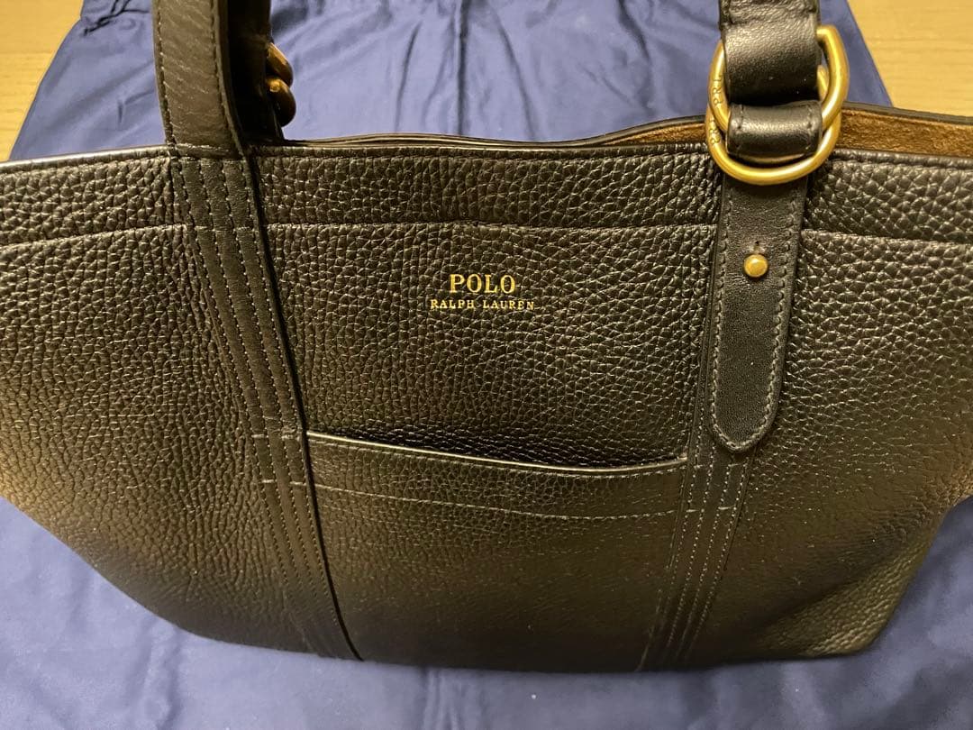 【美品】POLO RALPH LAUREN トートバッグ