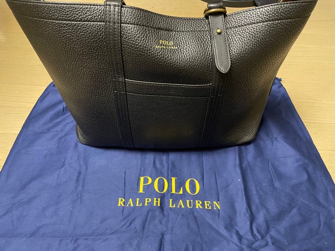 【美品】POLO RALPH LAUREN トートバッグ