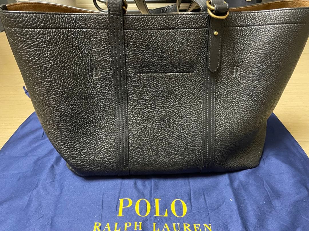 【美品】POLO RALPH LAUREN トートバッグ