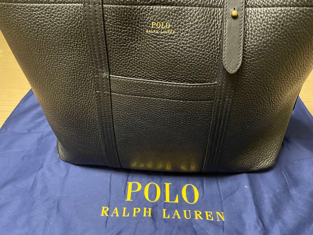 【美品】POLO RALPH LAUREN トートバッグ