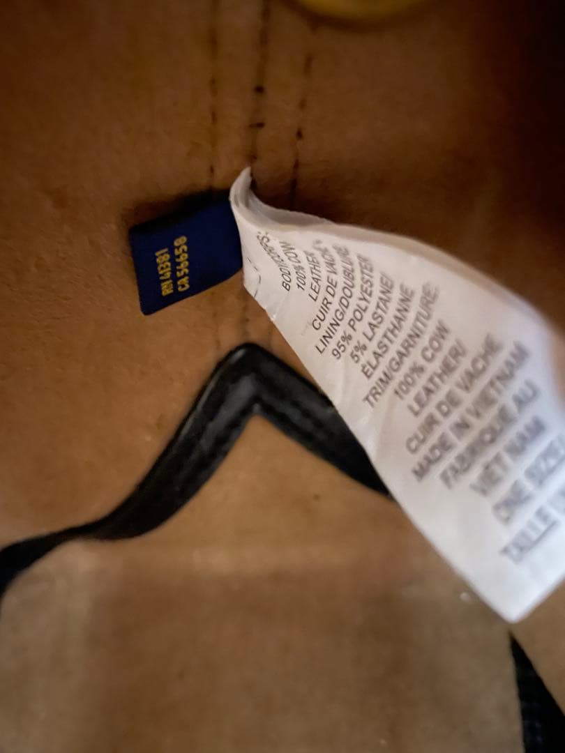 【美品】POLO RALPH LAUREN トートバッグ