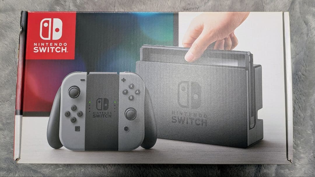 Nintendo Switch 本体(初期型 グレー) 付属品一式