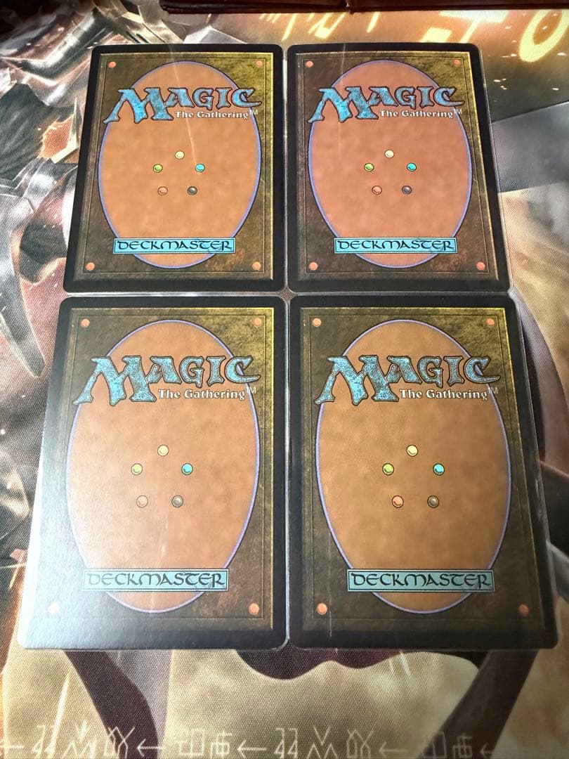 ウルザの物語 4枚セット スケッチ版 foil 英語