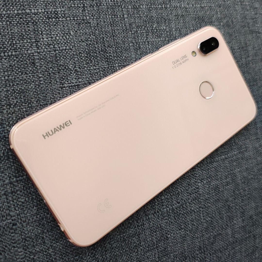 HUAWEI P20 Lite サクラピンク 本体 AndroidSIMフリー