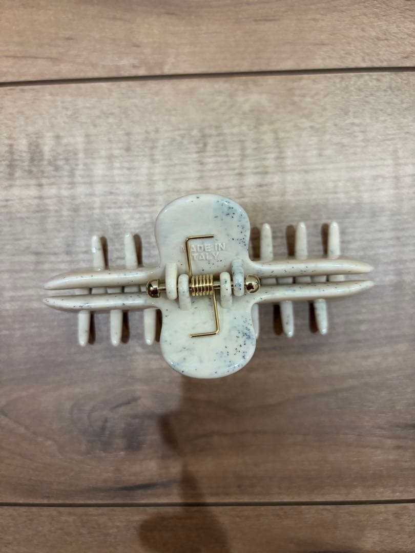 ヘアアクセサリー UNDO hairware No.4 CLAW CLIP Mica