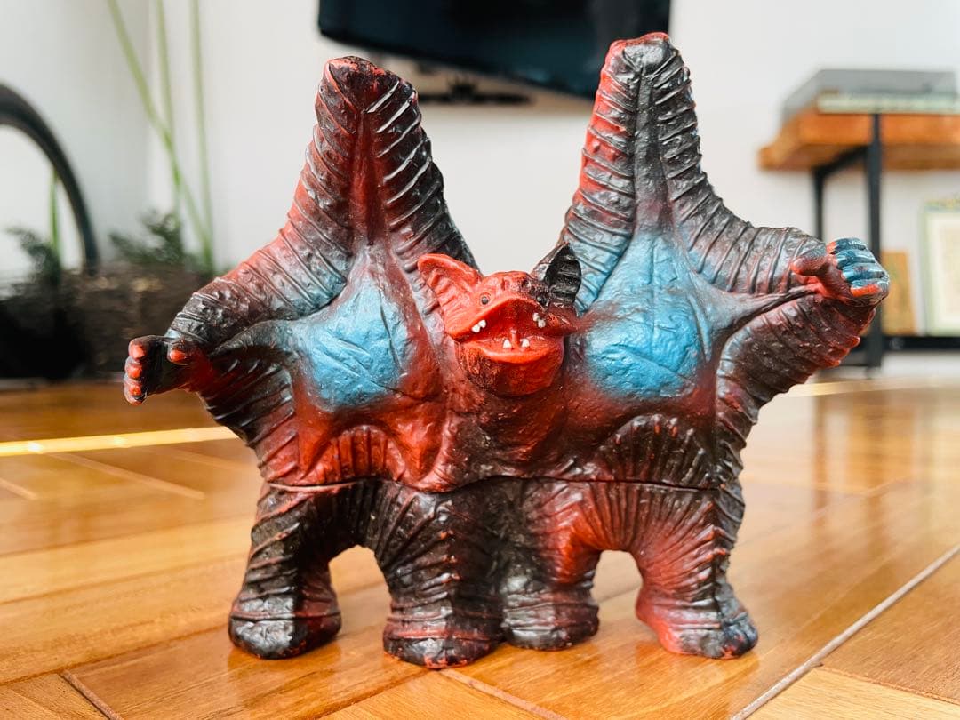 ウルトラマン怪獣ソフビフィギュア ペスター