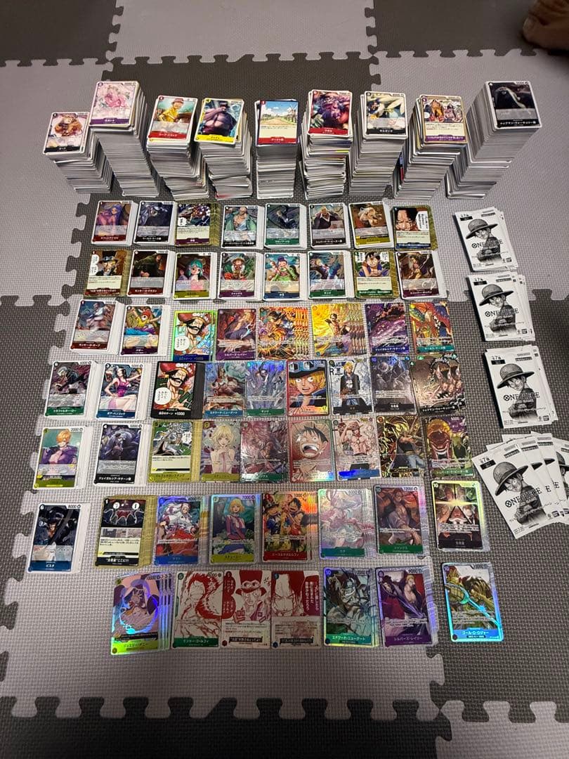 ワンピース トレーディングカード セット
