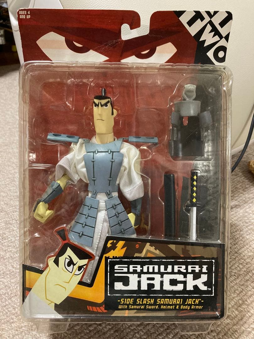 サムライジャック　フィギュア（未開封）