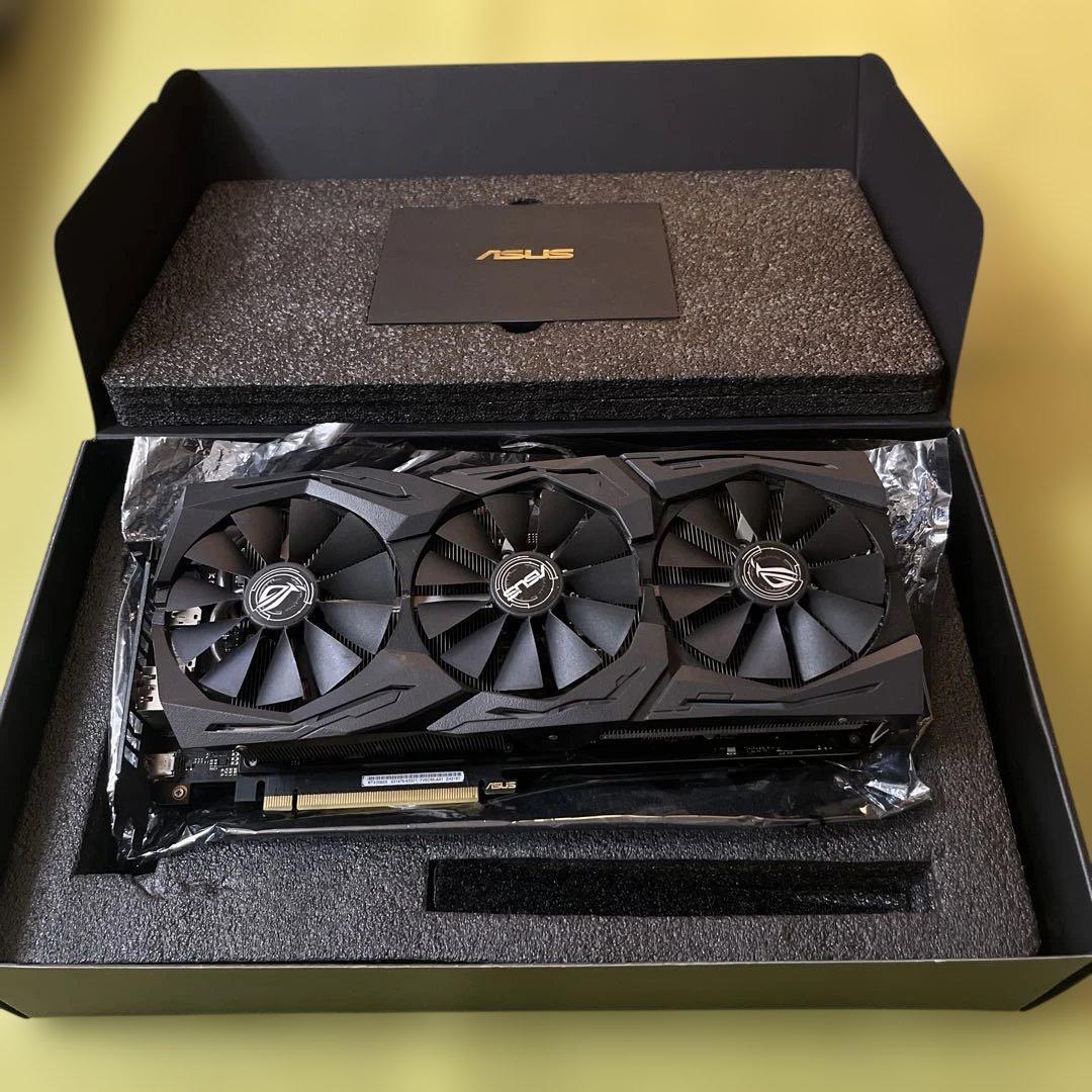 グラフィックボード・グラボ・ビデオカード ASUS ROG STRIX RTX 2060 Super 8GB