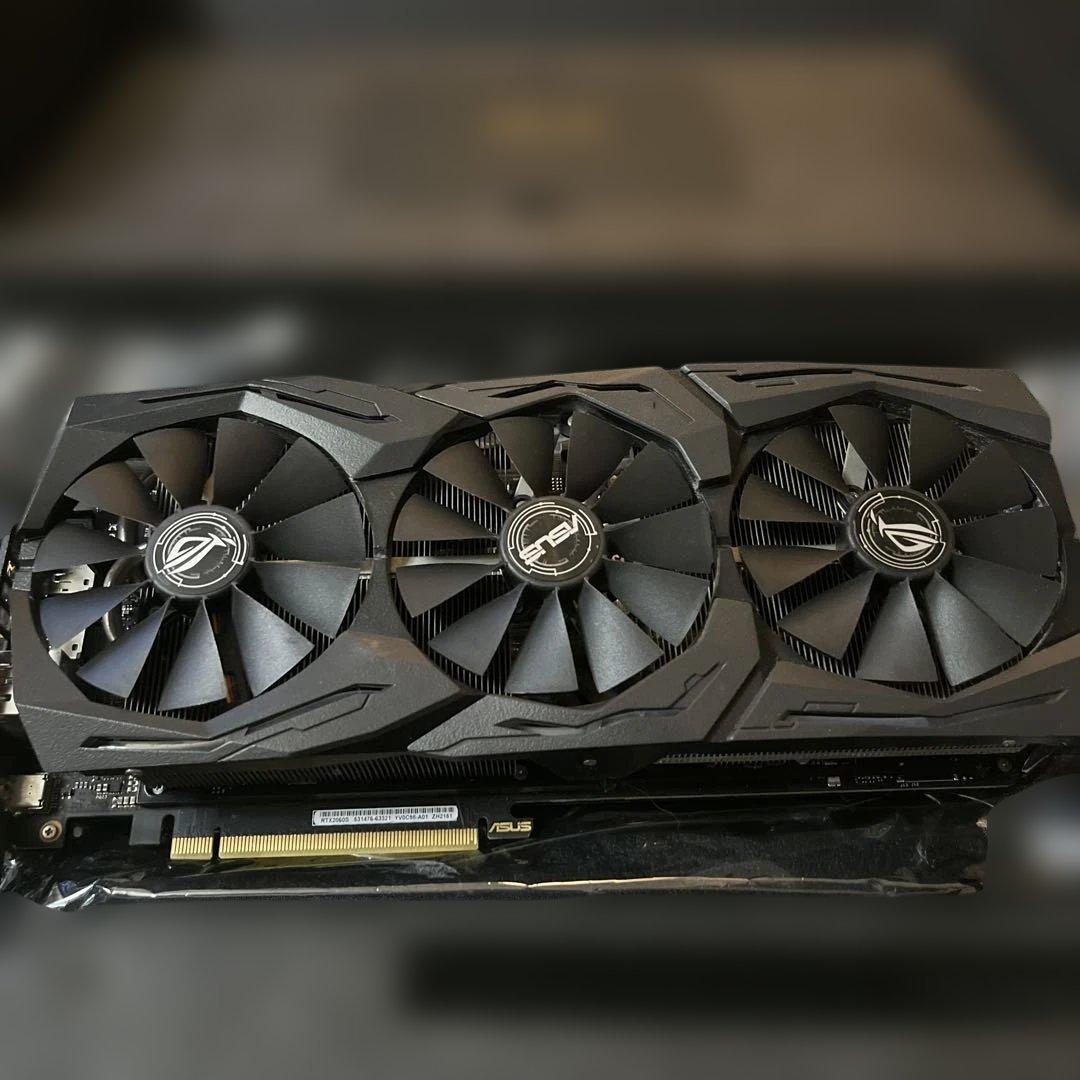 グラフィックボード・グラボ・ビデオカード ASUS ROG STRIX RTX 2060 Super 8GB