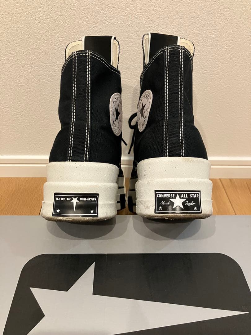 靴 CT70 X DRKSHDW DBL DRKSTAR BLACK HI CUT