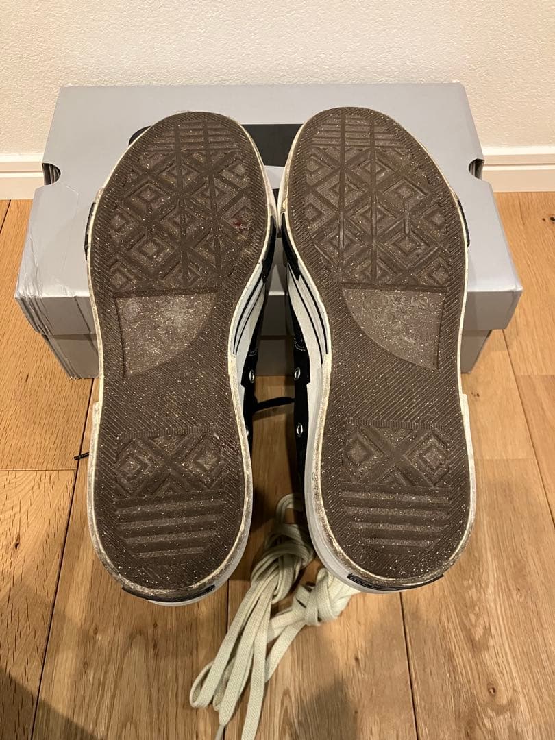 靴 CT70 X DRKSHDW DBL DRKSTAR BLACK HI CUT