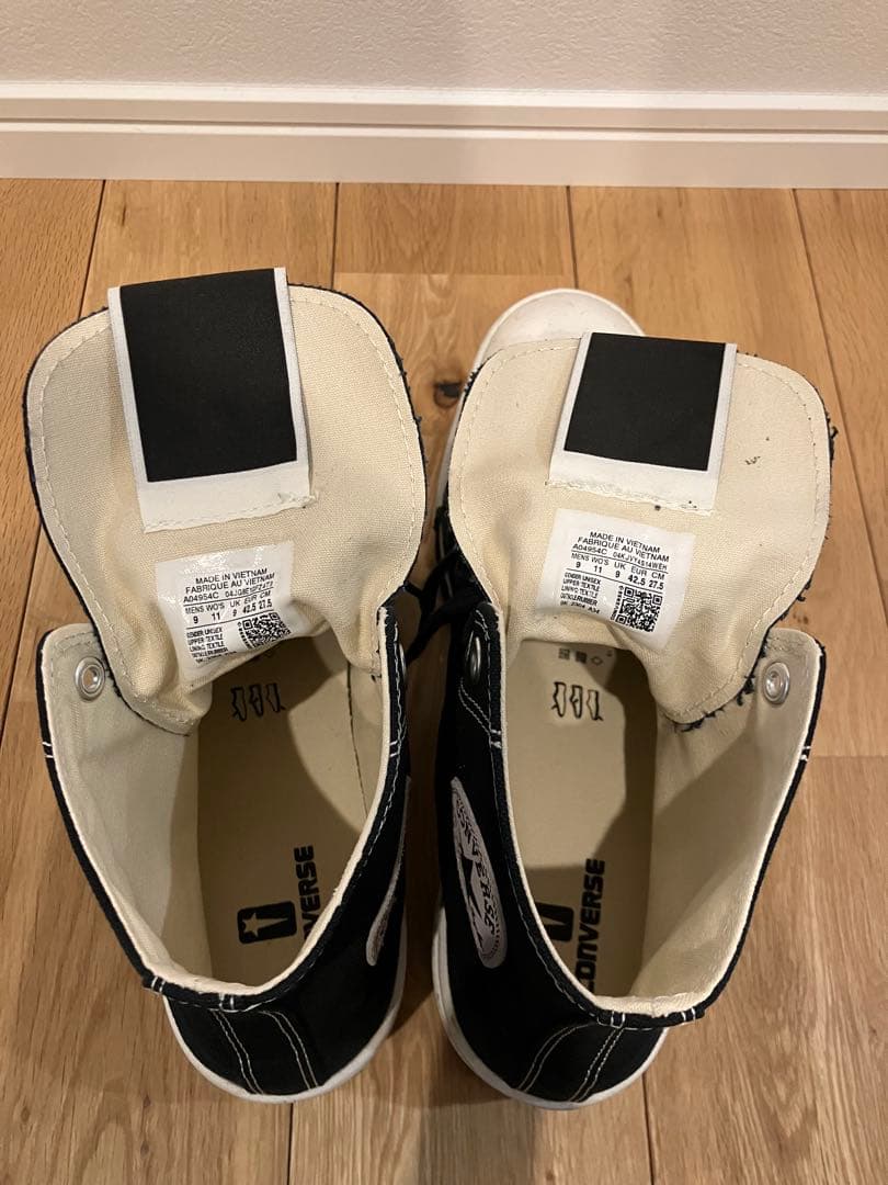 靴 CT70 X DRKSHDW DBL DRKSTAR BLACK HI CUT