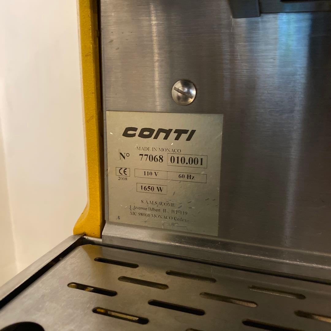 conti エスプレッソマシン&Mazzer マッツァーエスプレッソグラインダ