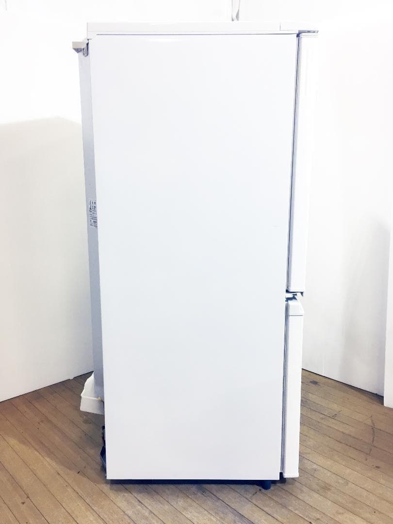 30日迄！送料無料◆中古★SHARP 137L 冷蔵庫【SJ-D14C-W】