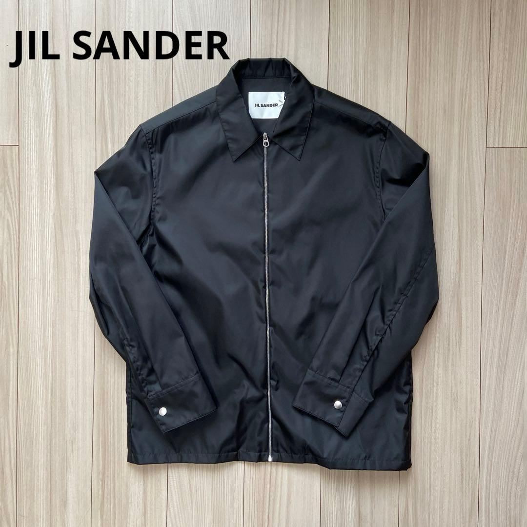 【新品】JIL SANDER ジルサンダー　ナイロンジャケット 46