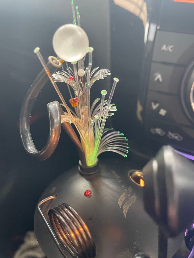 光ファイバーネオン　多光色　当時物　激レア　旧車　昭和　街道GX71 ハイソ