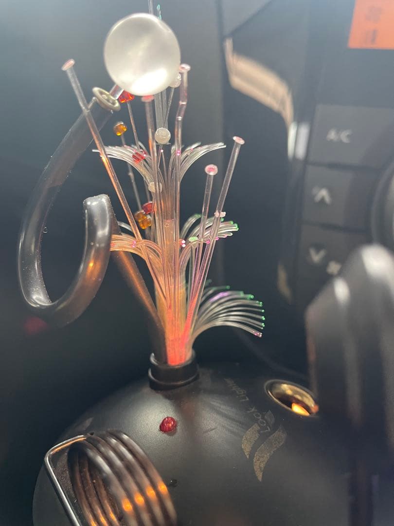 光ファイバーネオン　多光色　当時物　激レア　旧車　昭和　街道GX71 ハイソ