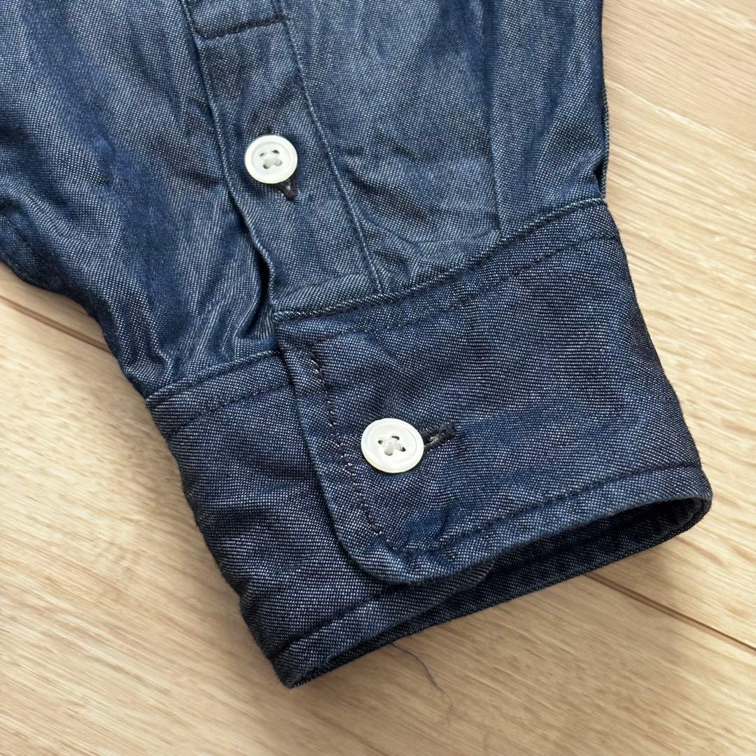 【完売品】So. Deni-Ban Shirtsバンドカラーシャツ 大山シュン