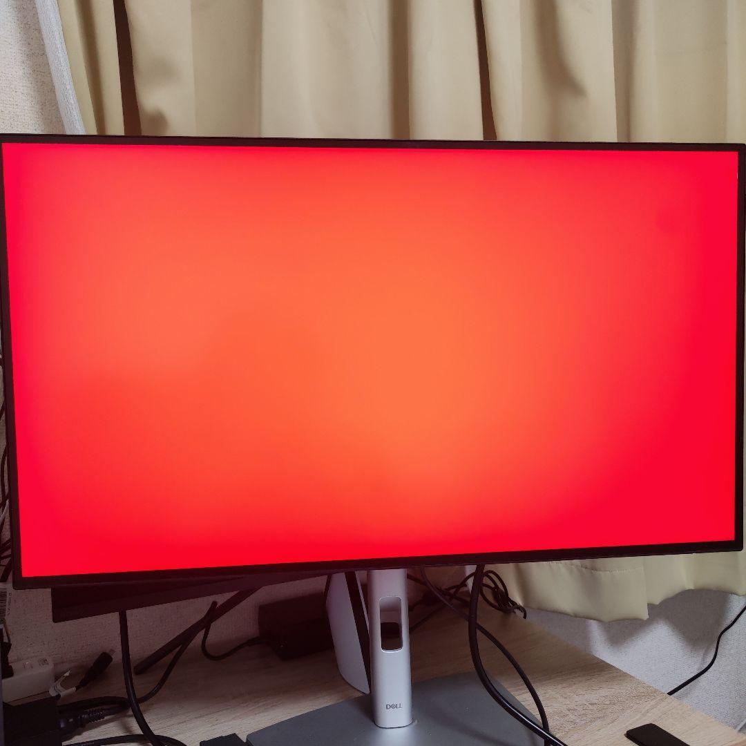 Dell U2723QX 27インチ 4K USB-C モニター