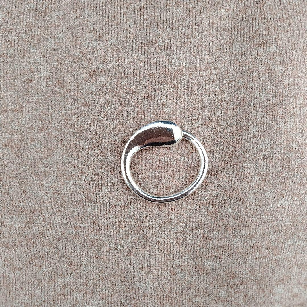 ティファニー　エルサペレッティ　エターナル　キーリング