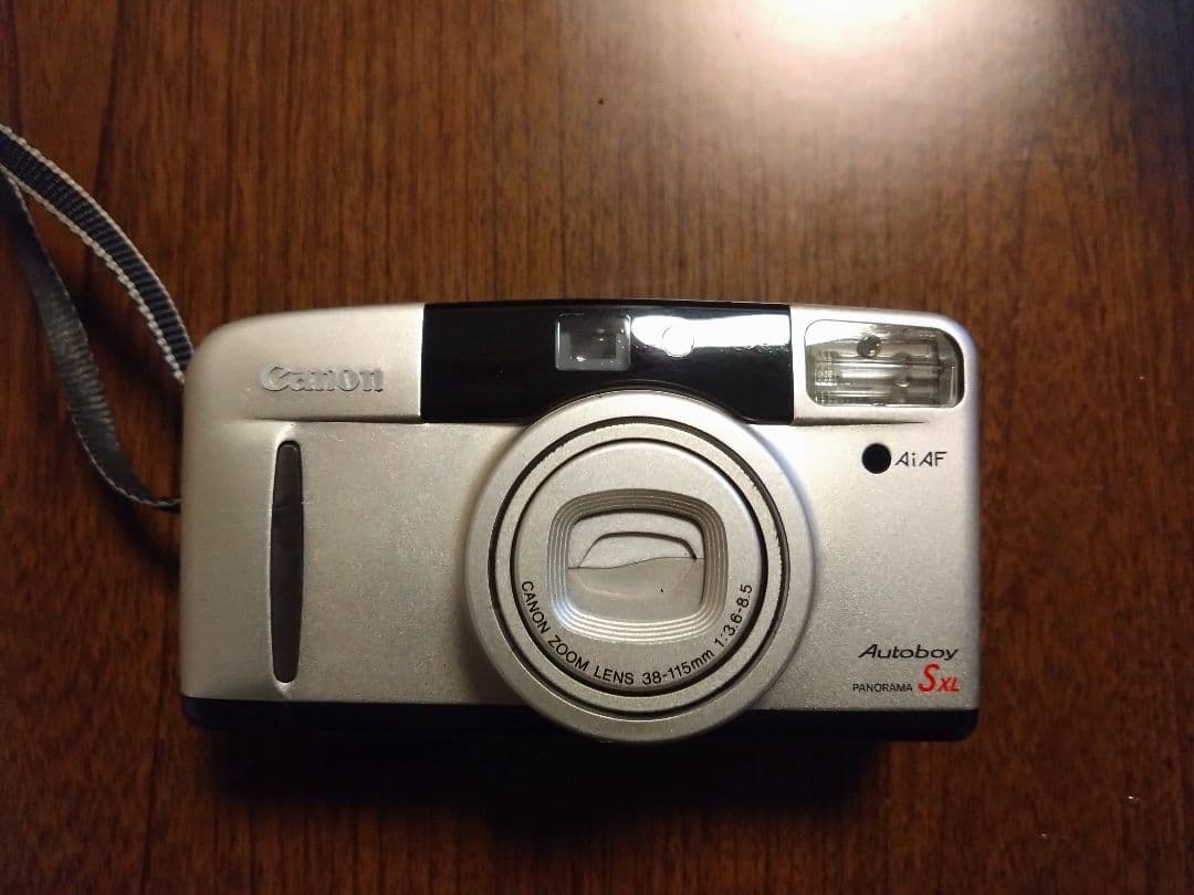 Canon Autoboy SXL コンパクトフィルムカメラ美品