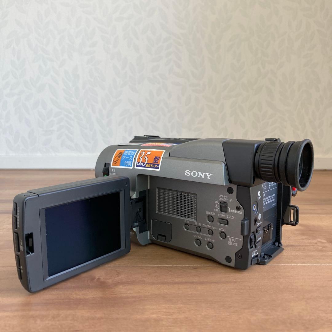 SONY CCD-TRV20PK Video 8 ビデオカメラレコーダー