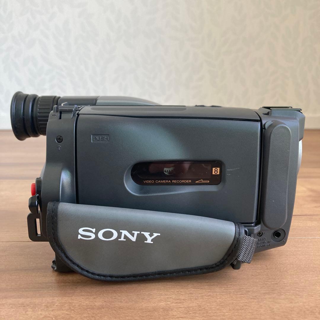 SONY CCD-TRV20PK Video 8 ビデオカメラレコーダー