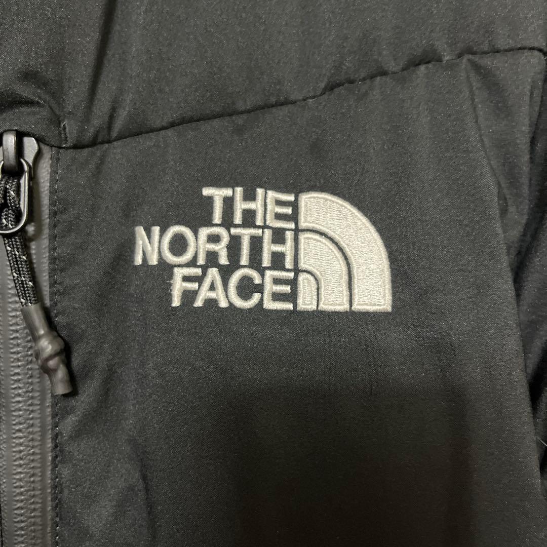 ノースフェイス ロングダウンジャケット ブラック メンズSサイズ レディースL