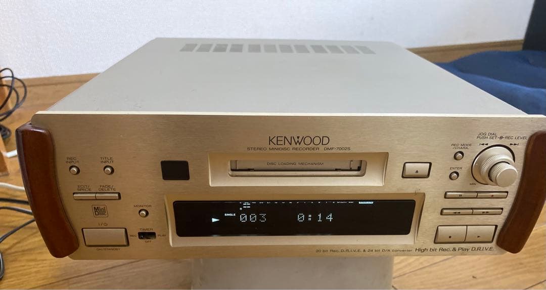 ラジオ・コンポ KENWOOD DMF 7002S