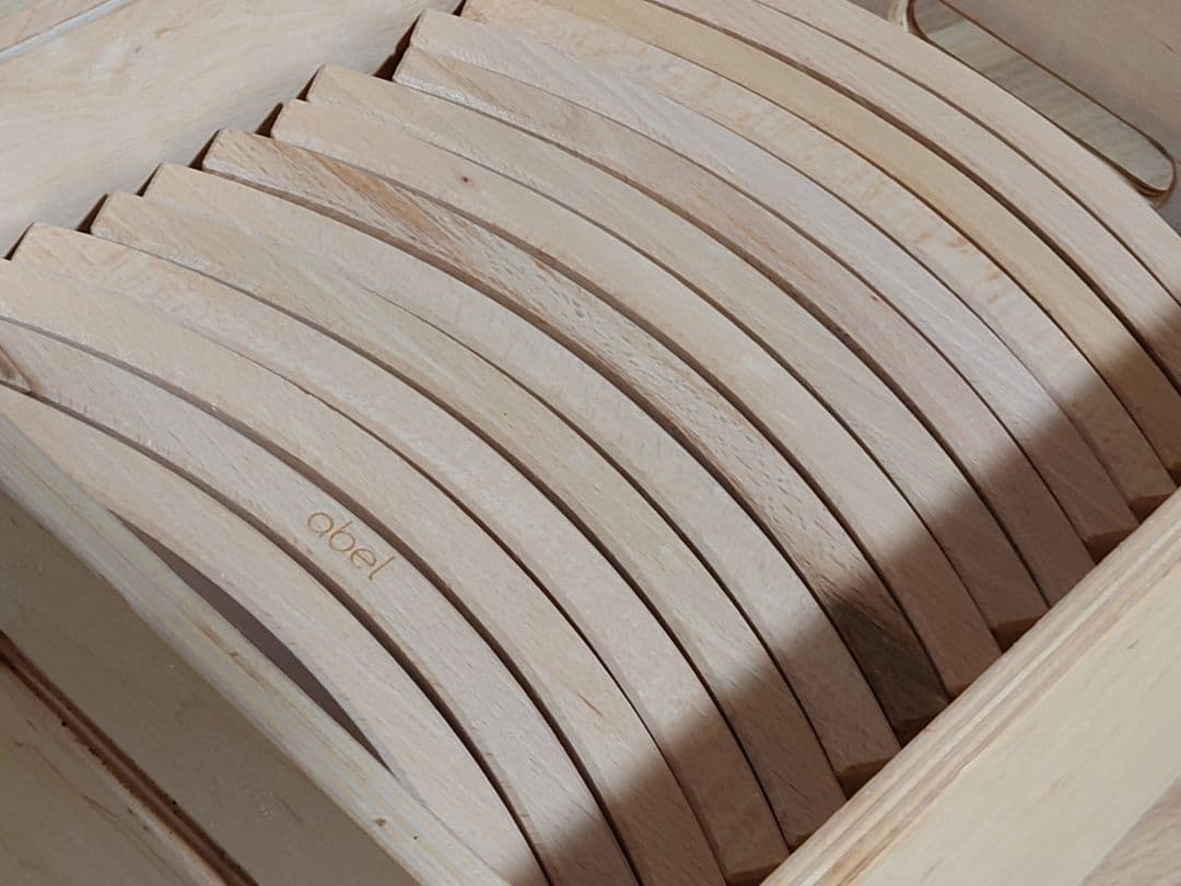 エイベルブロック大60個 abel 収納ボックス付き