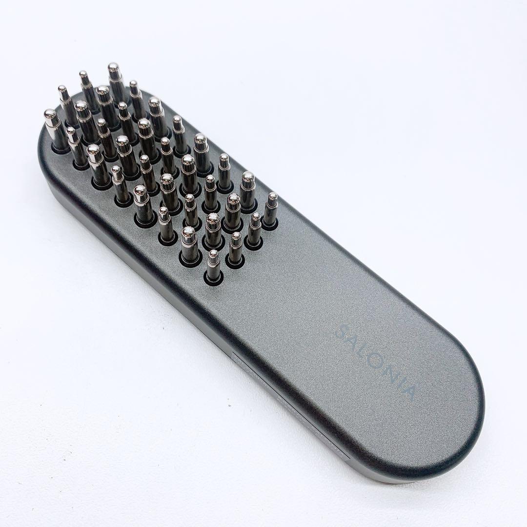 《最新モデル⭐️ほぼ未使用》 サロニア EMS リフトブラシ 3Dケア