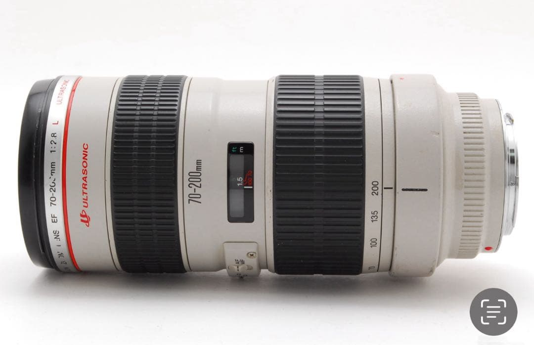 ■美品■ CANON EF 70-200mm F2.8L USM