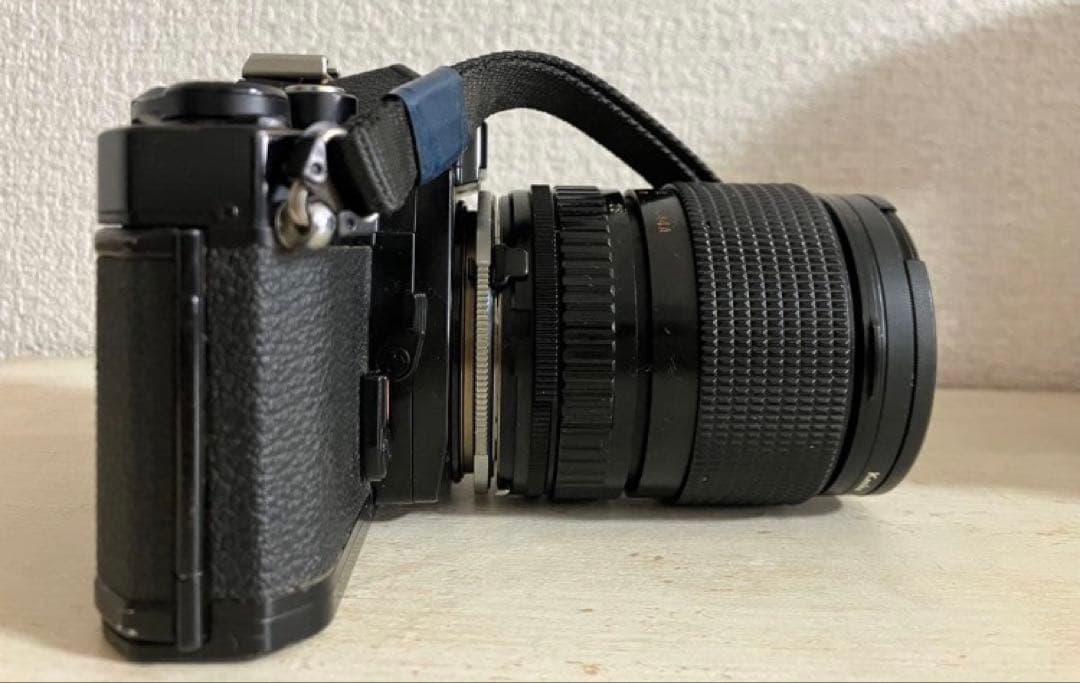 ニコン Nikon FE2 28-70mm + レンズ HN-27 500mm付