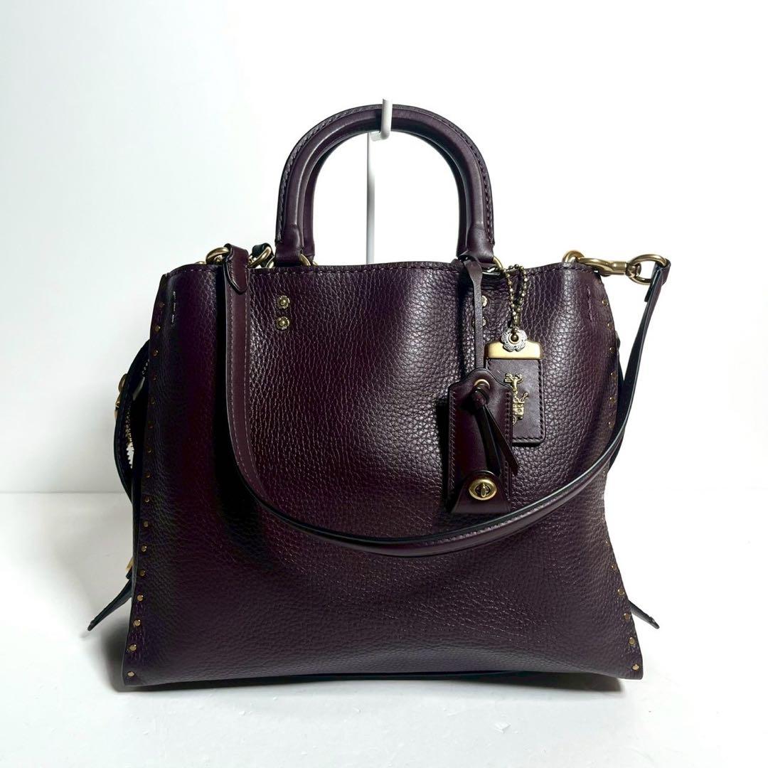 【未使用に近い✨】コーチ ハンドバッグ ローグ 30 2way ショルダーバッグ