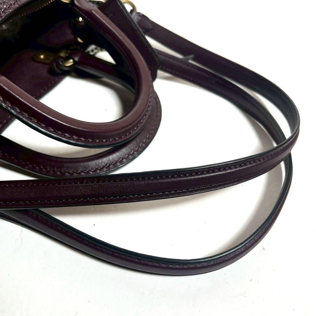 【未使用に近い✨】コーチ ハンドバッグ ローグ 30 2way ショルダーバッグ