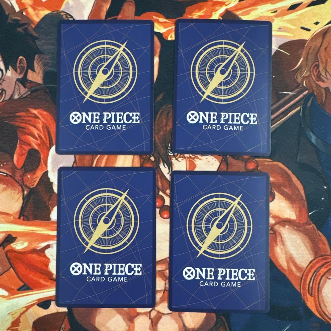 ワンピースカード　English 2nd anniversary set