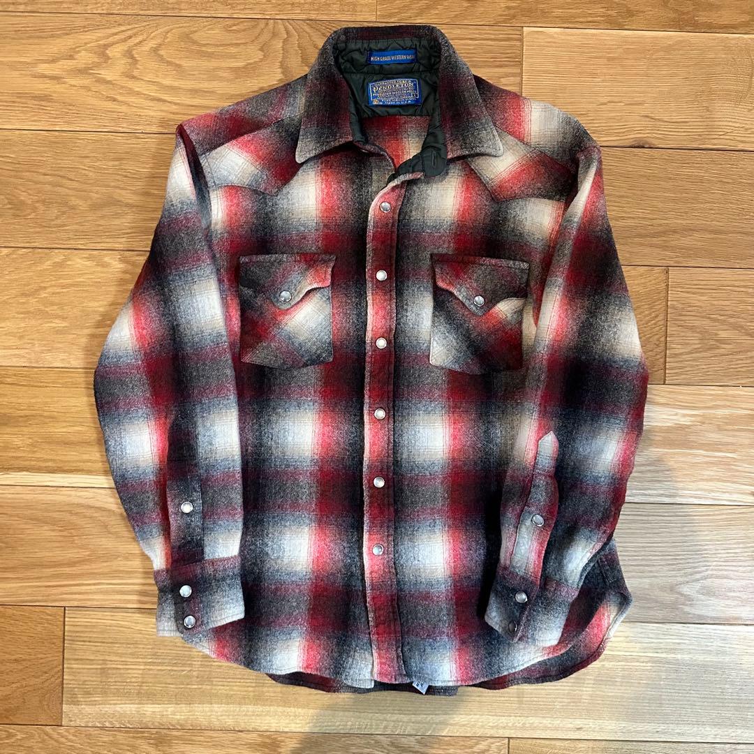 HoppyPENDLETON High Grade ウールシャツ