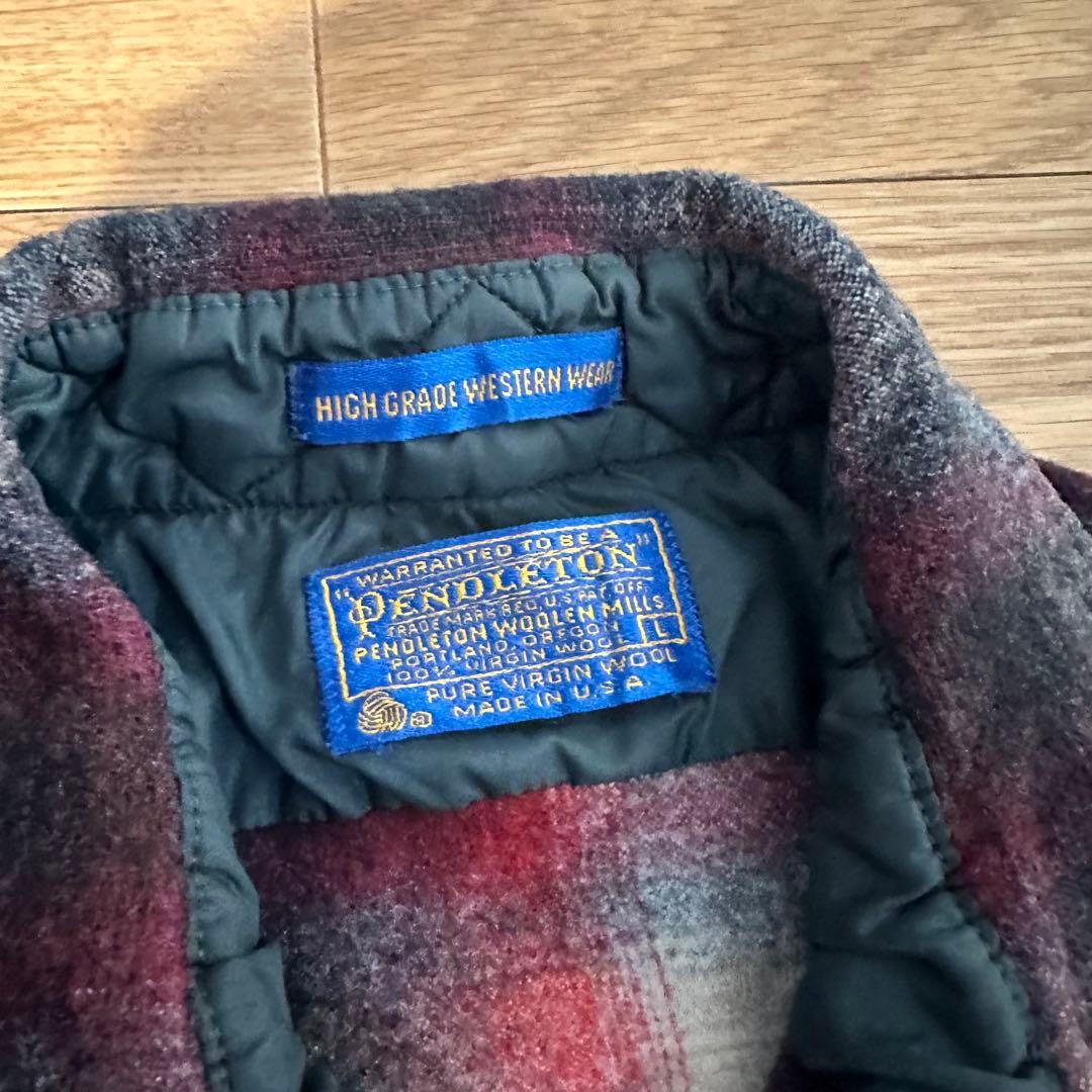 HoppyPENDLETON High Grade ウールシャツ