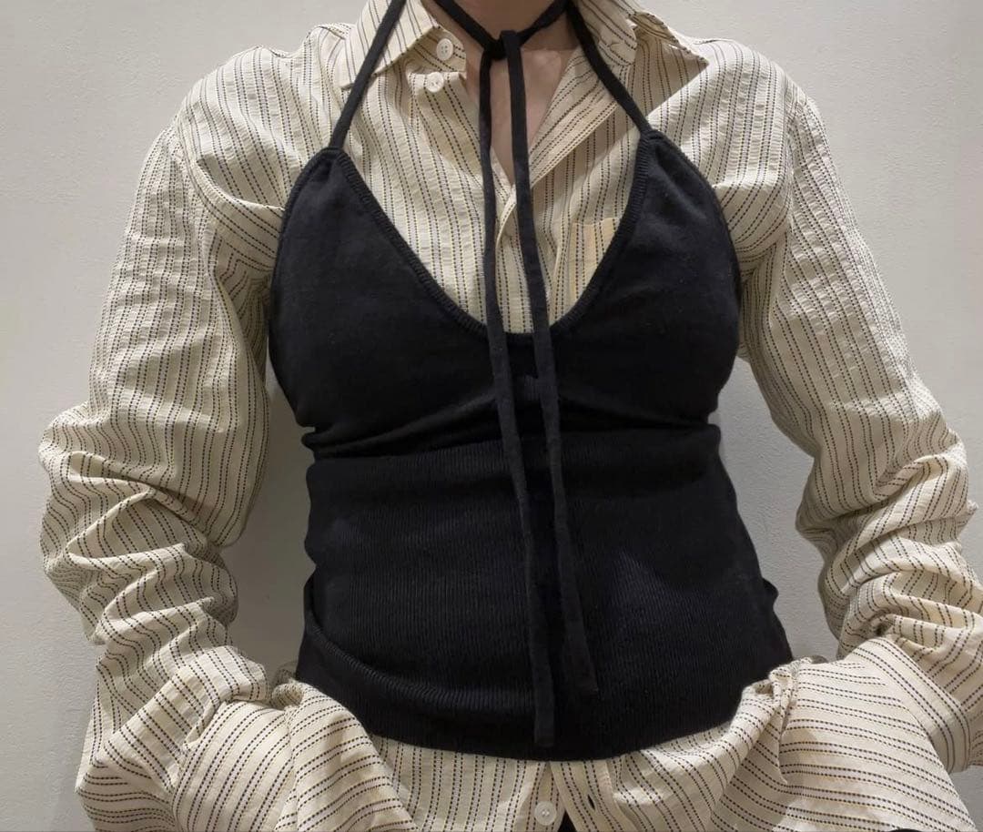 【大幅値下げ】extreme cashmere キャミソール