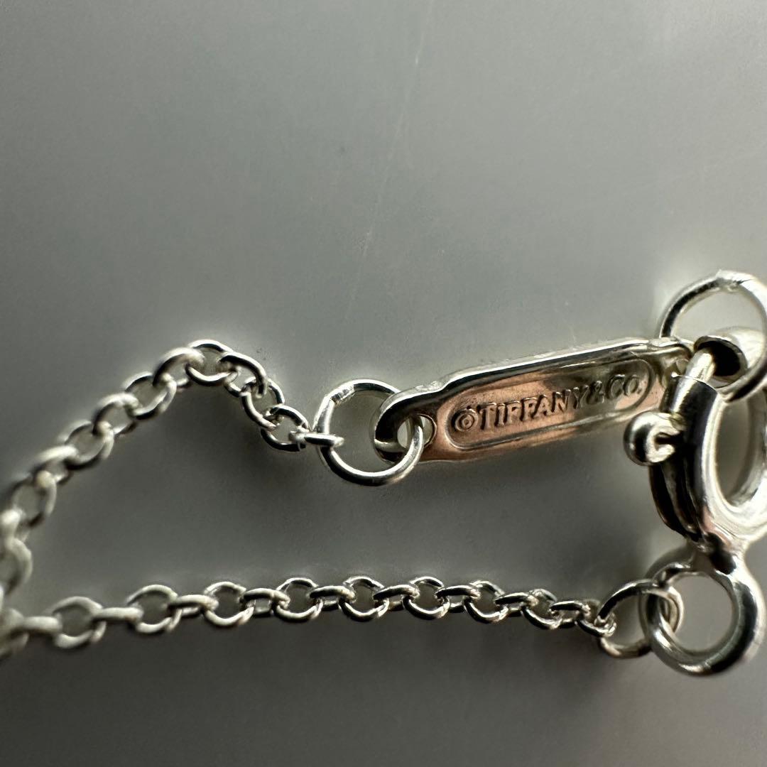 極美品　ティファニー　ネックレス　チェーンのみ　50cm　シルバー925