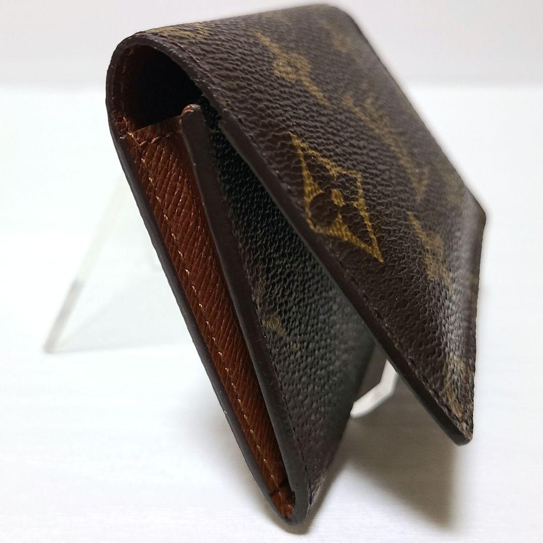 LOUIS VUITTON ルイヴィトン　モノグラム　カードケース　名刺入れ
