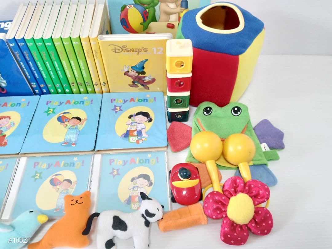 専用出品 2013年 DWE ディズニー英語　ストレートプレイDVD