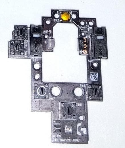 たく) logicool(ロジクール)G604 スイッチ全対応×2台