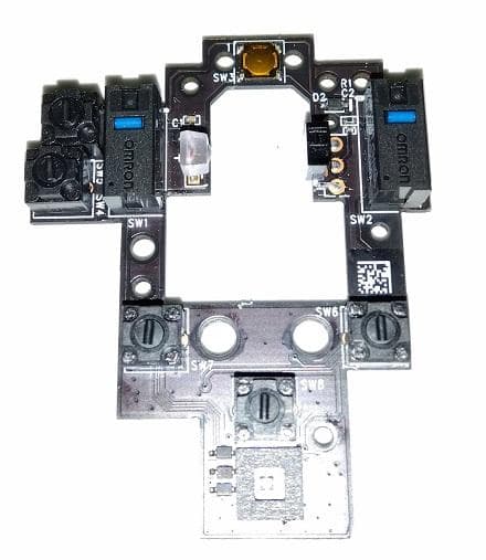 たく) logicool(ロジクール)G604 スイッチ全対応×2台