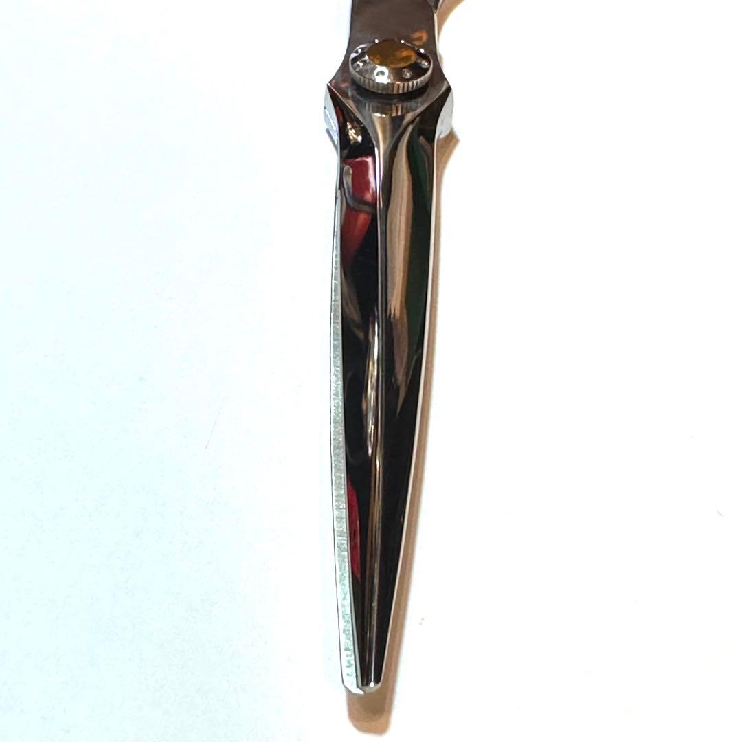 6.5インチ両剣刃 カットシザー 刈り込み 刈り上げ 理容 美容 鋏 シザー