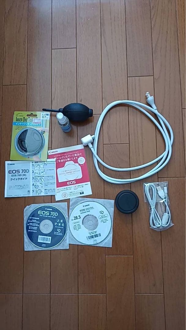 Canon EOS 70D デジタル一眼レフ