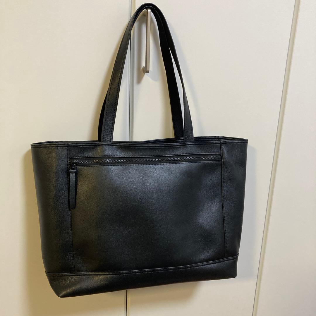 美品　THE NORTH FACE NM82427 チューニングレザー トート